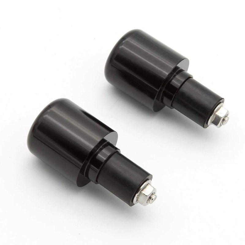 PROCNC Motorcycle Handlebar Handle Bar Ends Plug Slider Fit for Yamaha YZF R1 1998 1999 2000 2001 2002 2003 2004 2005 2006 2007 2008 2009 2010 2011 2012 2013 2014 2015 2016 (Black) - Image 2
